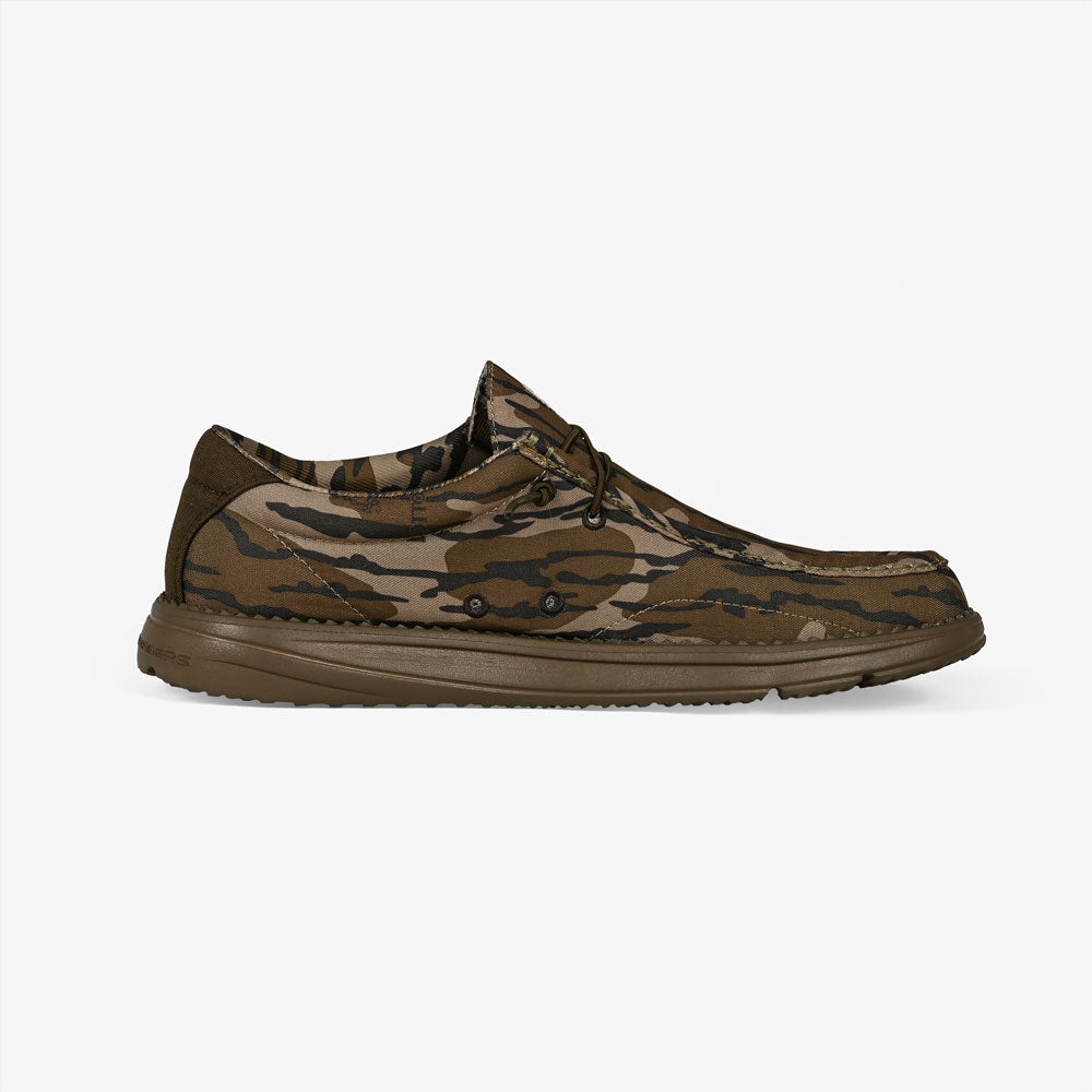 Gator Waders Camp Shoes | Mens - Mossy Oak Original Bottomland Footwear - Tophatter Daily Deals