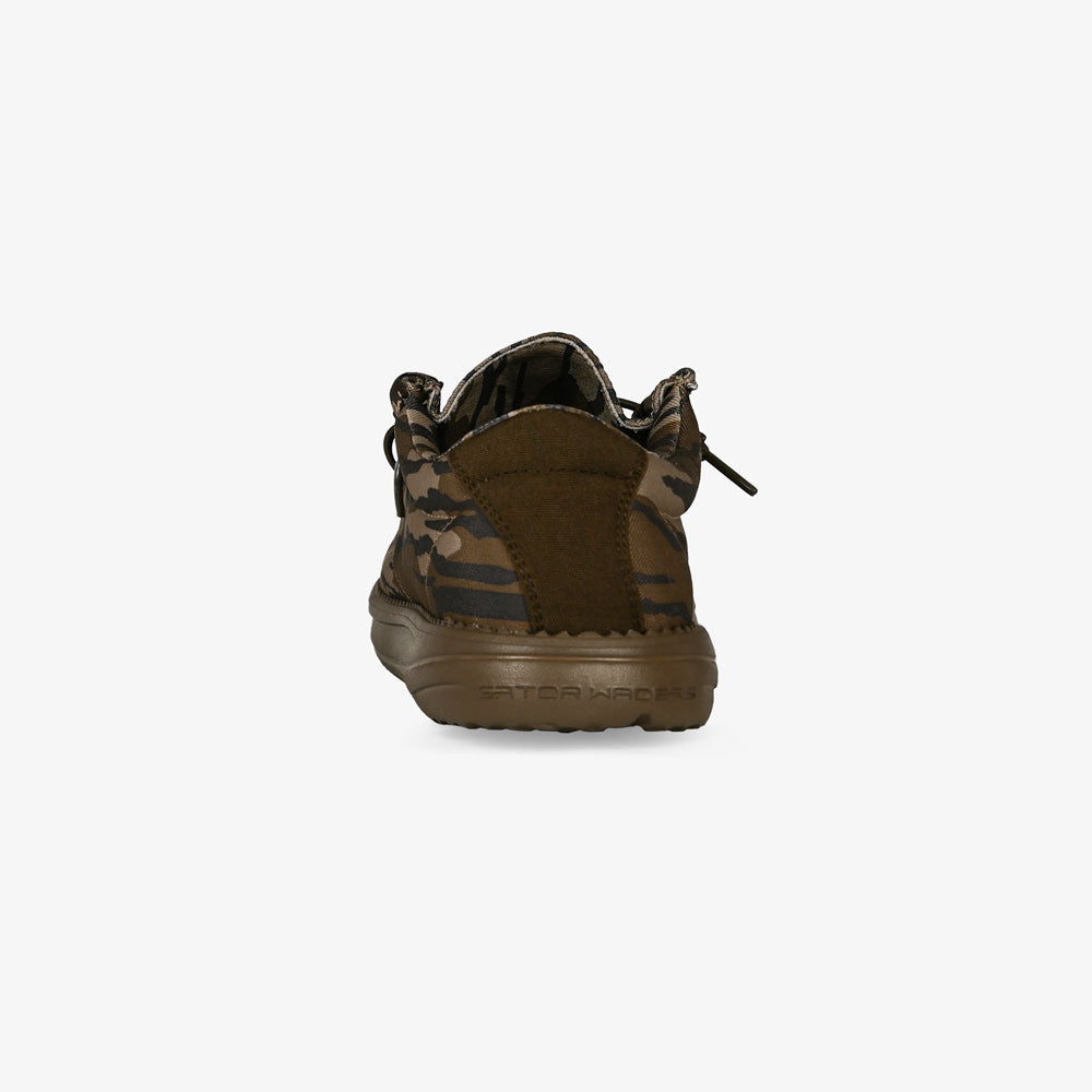 Gator Waders Camp Shoes | Mens - Mossy Oak Original Bottomland Footwear - Tophatter Daily Deals