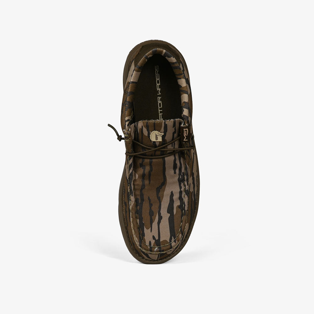 Gator Waders Camp Shoes | Mens - Mossy Oak Original Bottomland Footwear - Tophatter Daily Deals