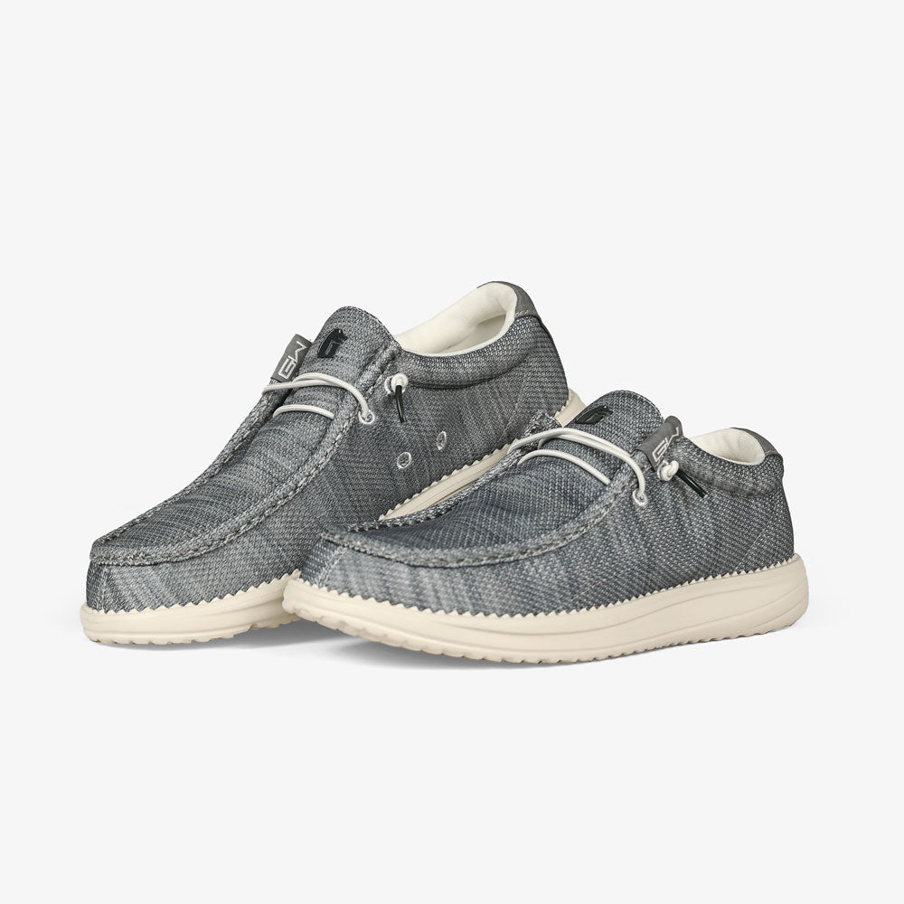 Gator Waders Camp Shoes | Mens - Heather Grey Heather Grey Footwear - Tophatter Daily Deals