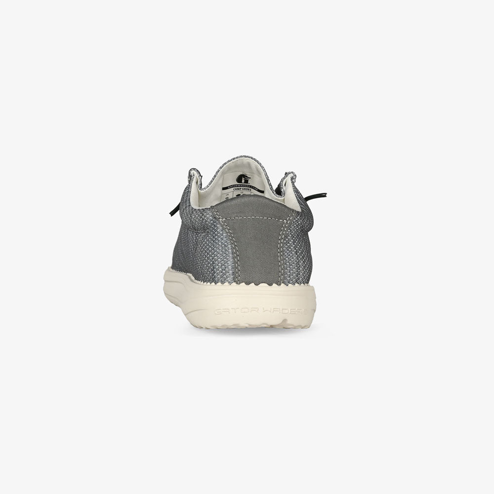 Gator Waders Camp Shoes | Mens - Heather Grey Footwear - Tophatter Daily Deals