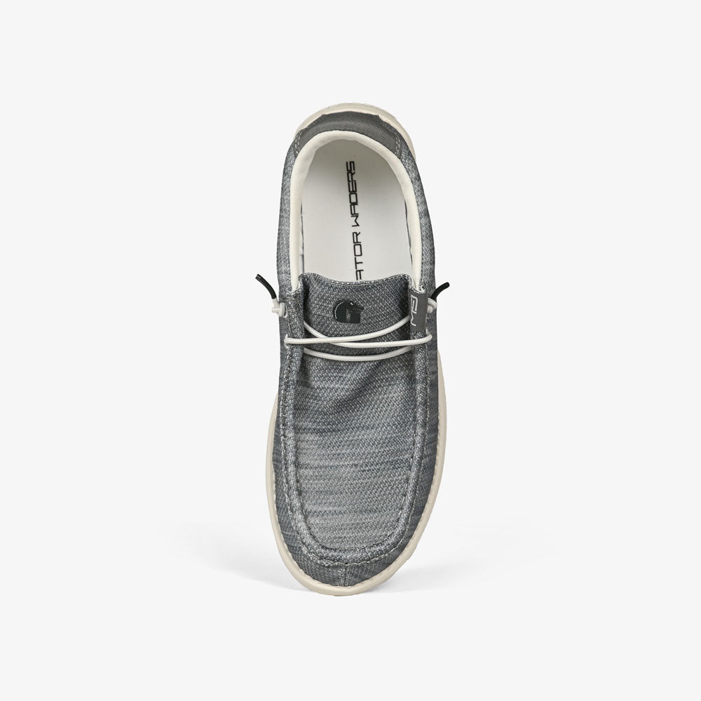 Gator Waders Camp Shoes | Mens - Heather Grey Footwear - Tophatter Daily Deals