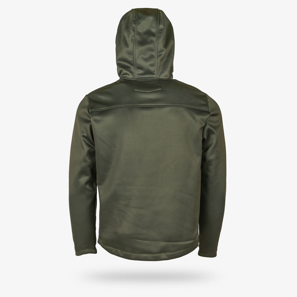 Gator Waders Catahoula 1/2 Zip Hoodie | Mens - Olive Hoodie - Tophatter Daily Deals