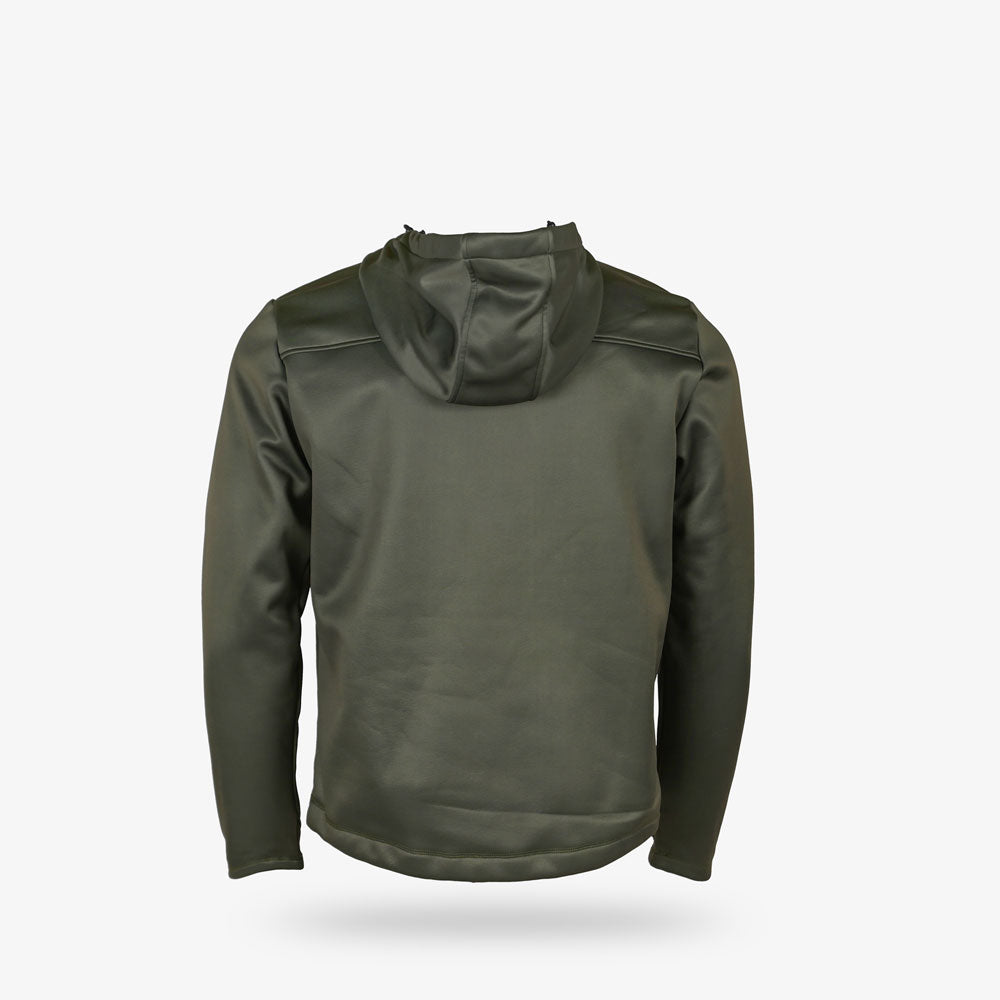 Gator Waders Catahoula 1/2 Zip Hoodie | Mens - Olive Hoodie - Tophatter Daily Deals
