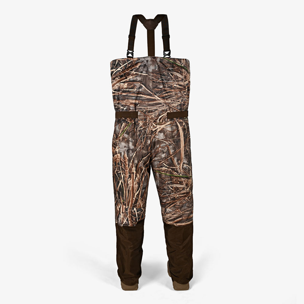 Gator Waders Omega Uninsulated Zip Waders | Mens - Realtree Max-7 Waders - Tophatter Daily Deals