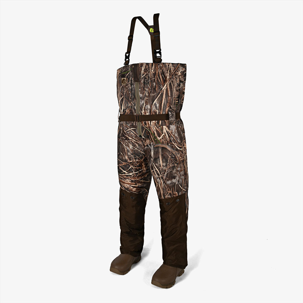 Gator Waders Omega Uninsulated Zip Waders | Mens - Realtree Max-7 Realtree Max-7 Waders - Tophatter Daily Deals