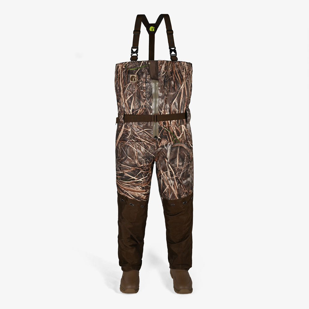 Gator Waders Omega Uninsulated Zip Waders | Mens - Realtree Max-7 Waders - Tophatter Daily Deals