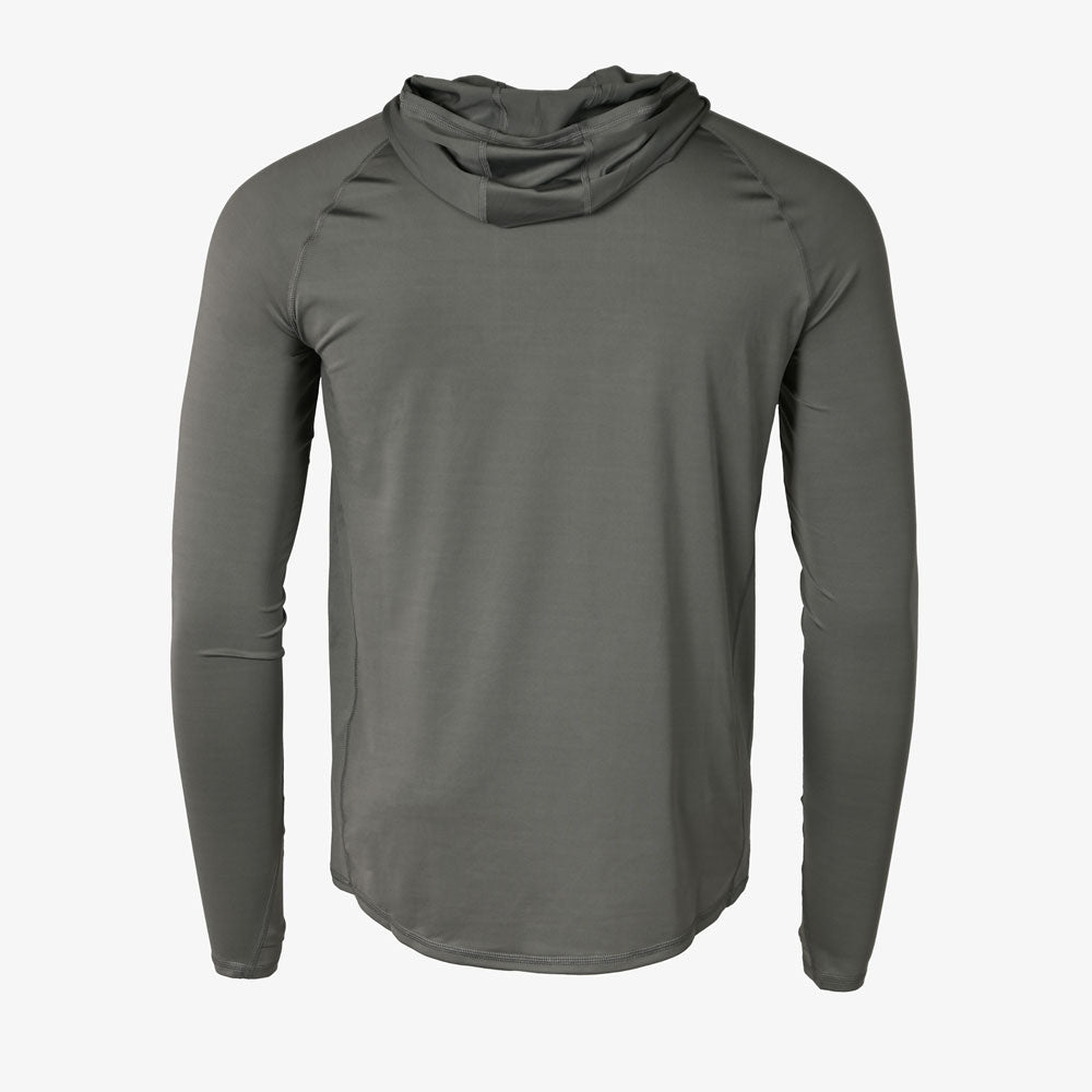 Gator Waders Performance Hoodie | Mens - Stone Hoodie - Tophatter Daily Deals