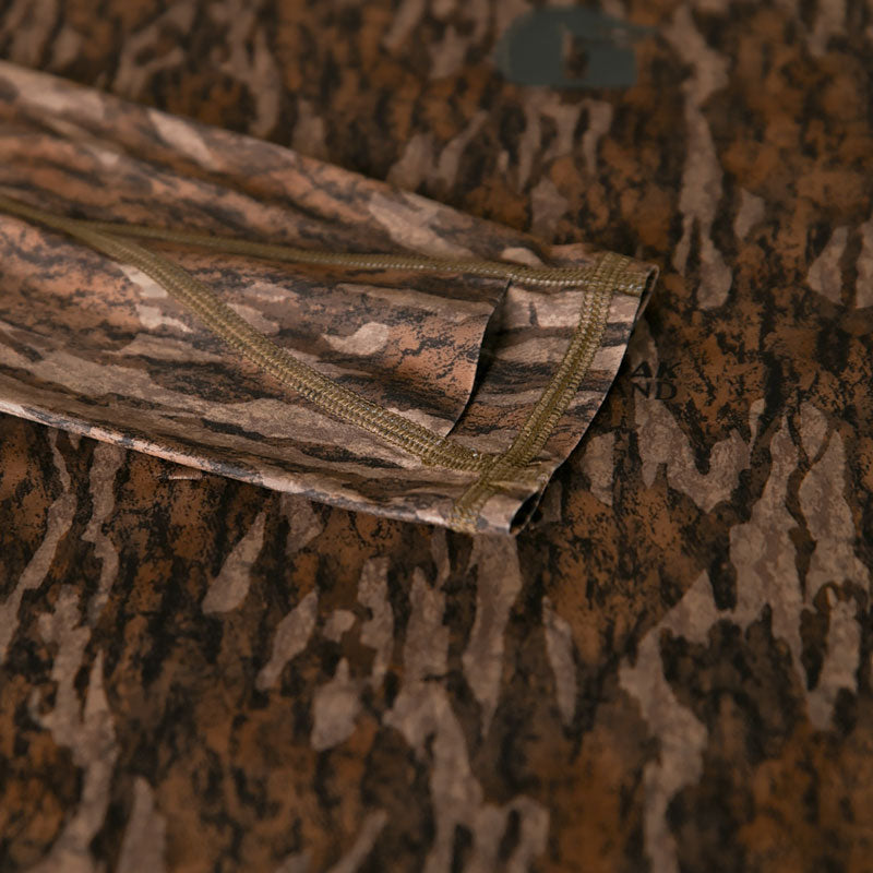 Gator Waders Performance Shirt | Mens - Mossy Oak Bottomland Long Sleeves - Tophatter Daily Deals