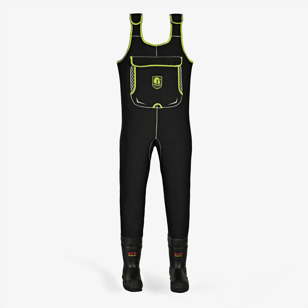 Gator Waders Retro Waders | Men's - Lime Waders - Tophatter Daily Deals