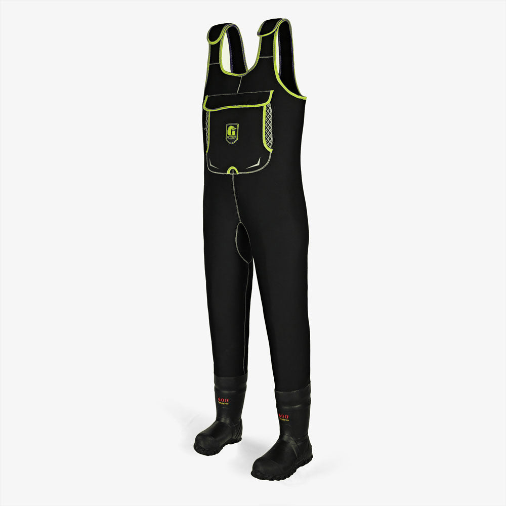 Gator Waders Retro Waders | Men's - Lime Lime Waders - Tophatter Daily Deals