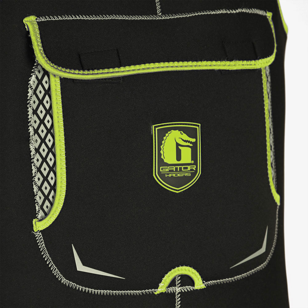 Gator Waders Retro Waders | Men's - Lime Waders - Tophatter Daily Deals
