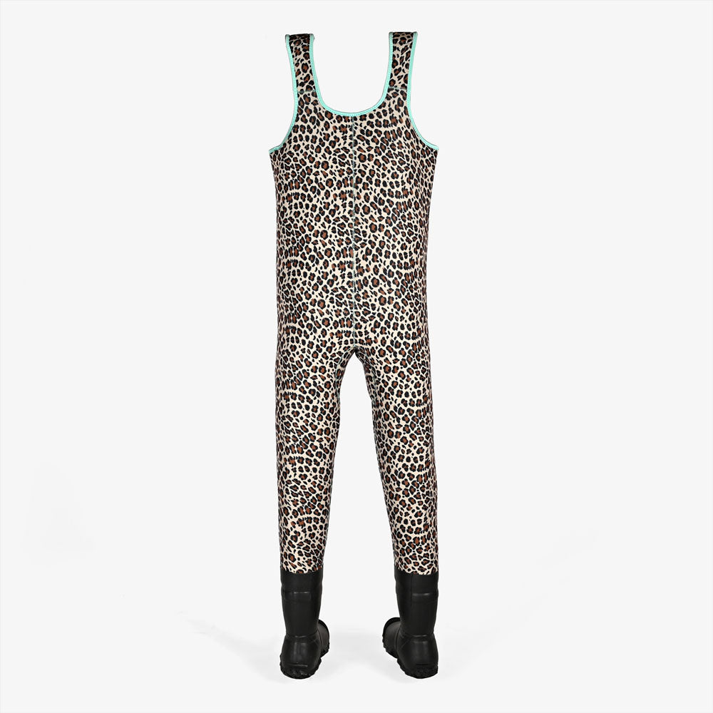 Gator Waders Retro Waders | Womens - Leopard Waders - Tophatter Daily Deals