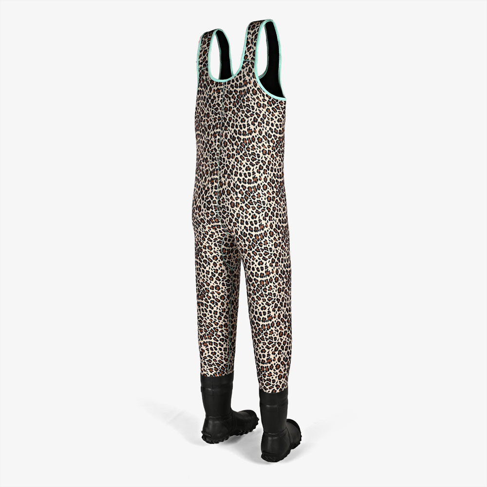 Gator Waders Retro Waders | Womens - Leopard Waders - Tophatter Daily Deals