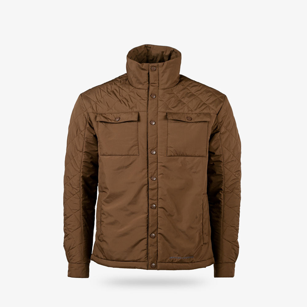 Gator Waders Insulated Snap Shirt | Mens - Chesapeake Jackets - Tophatter Daily Deals