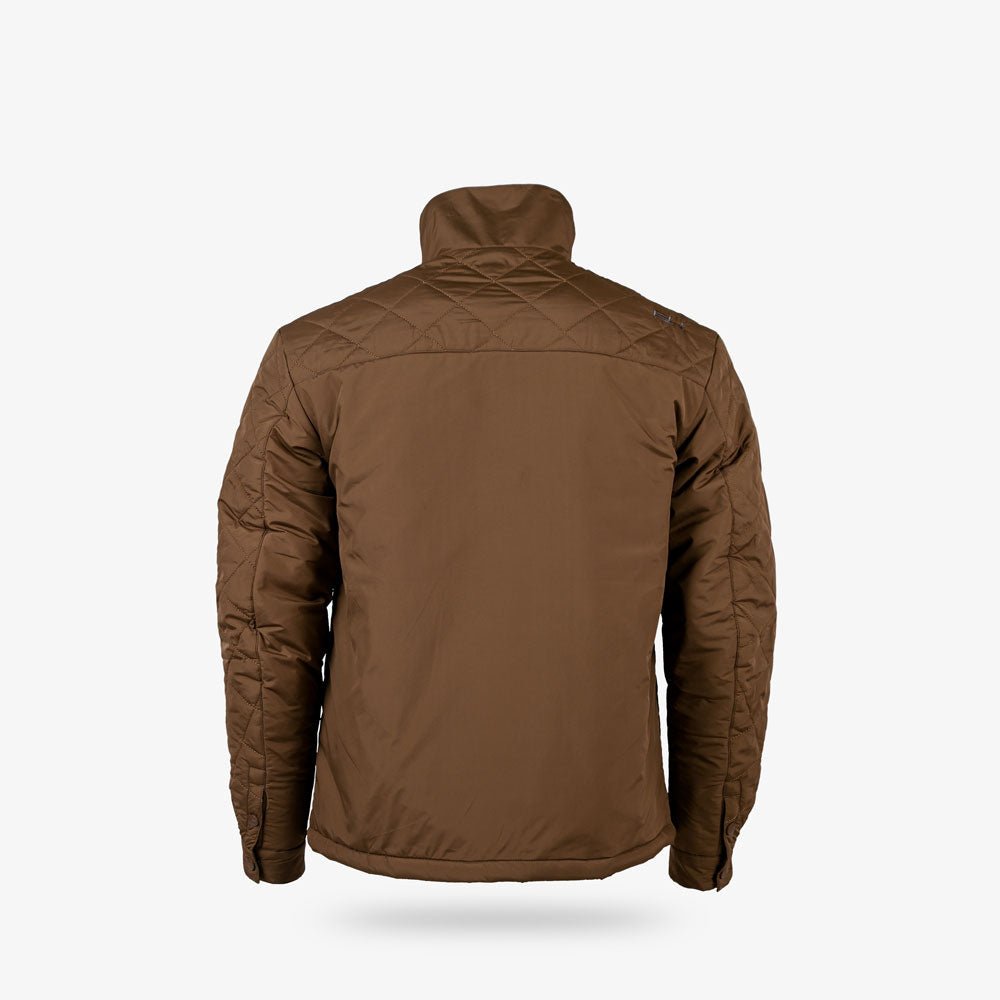 Gator Waders Insulated Snap Shirt | Mens - Chesapeake Jackets - Tophatter Daily Deals