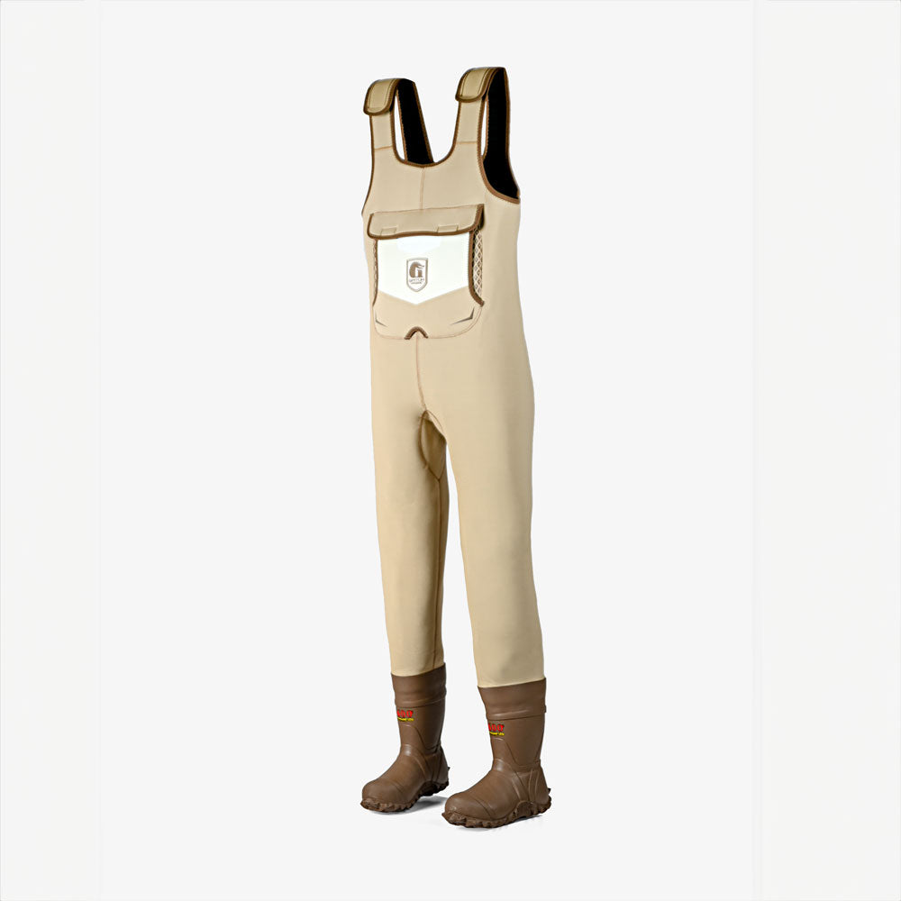 Gator Waders Retro Waders | Womens - Tri Taupe Tri Taupe Waders - Tophatter Daily Deals