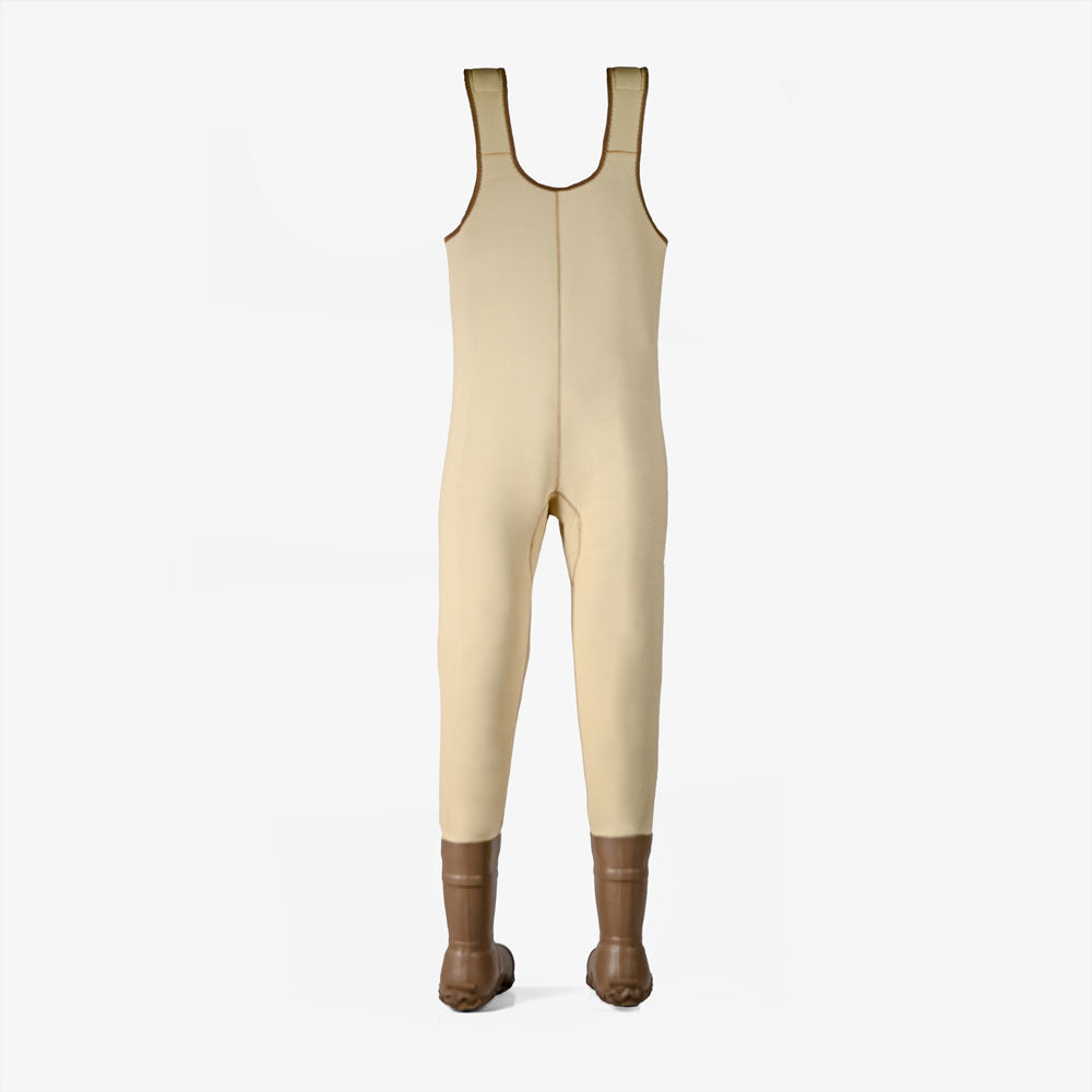 Gator Waders Retro Waders | Womens - Tri Taupe Waders - Tophatter Daily Deals