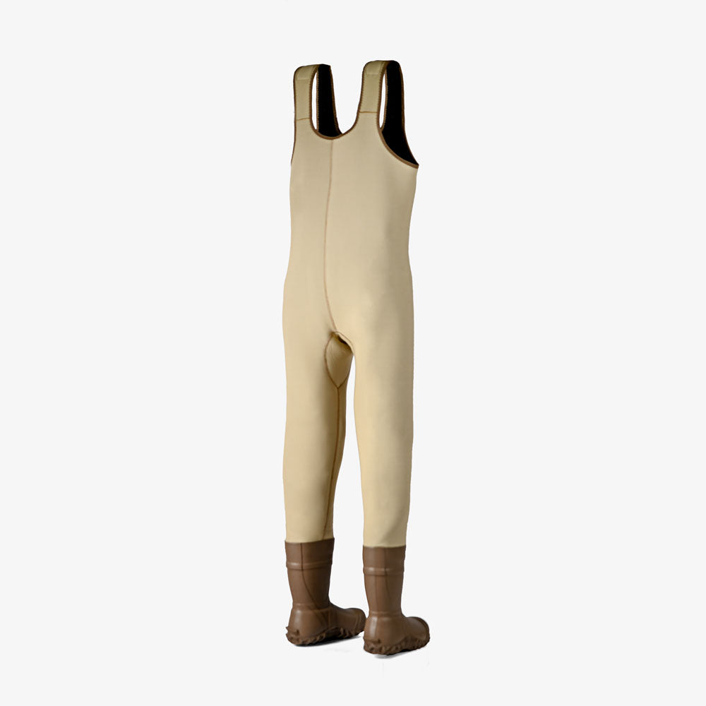 Gator Waders Retro Waders | Womens - Tri Taupe Waders - Tophatter Daily Deals