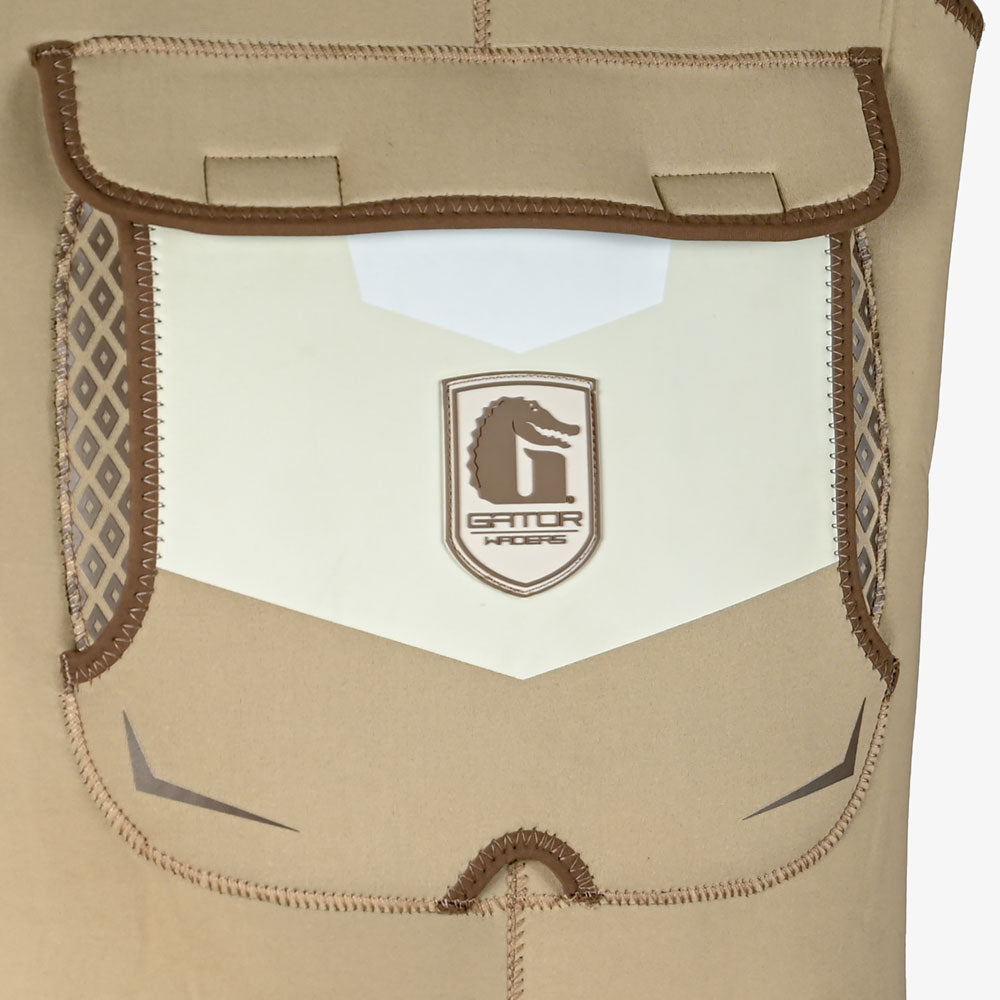 Gator Waders Retro Waders | Womens - Tri Taupe Waders - Tophatter Daily Deals
