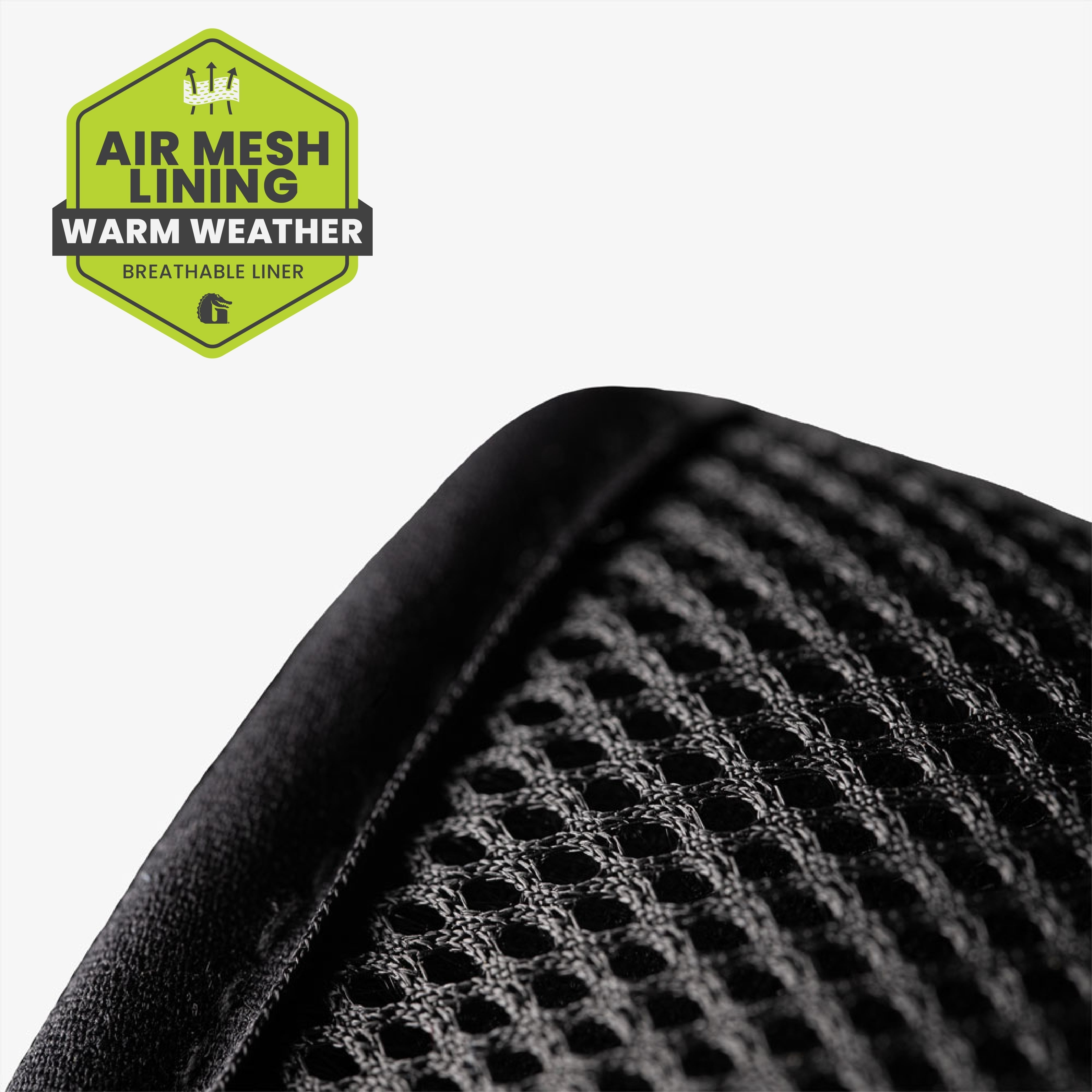 Gator Waders Air Mesh Camp Boots | Mens - Grey Footwear - Tophatter Daily Deals