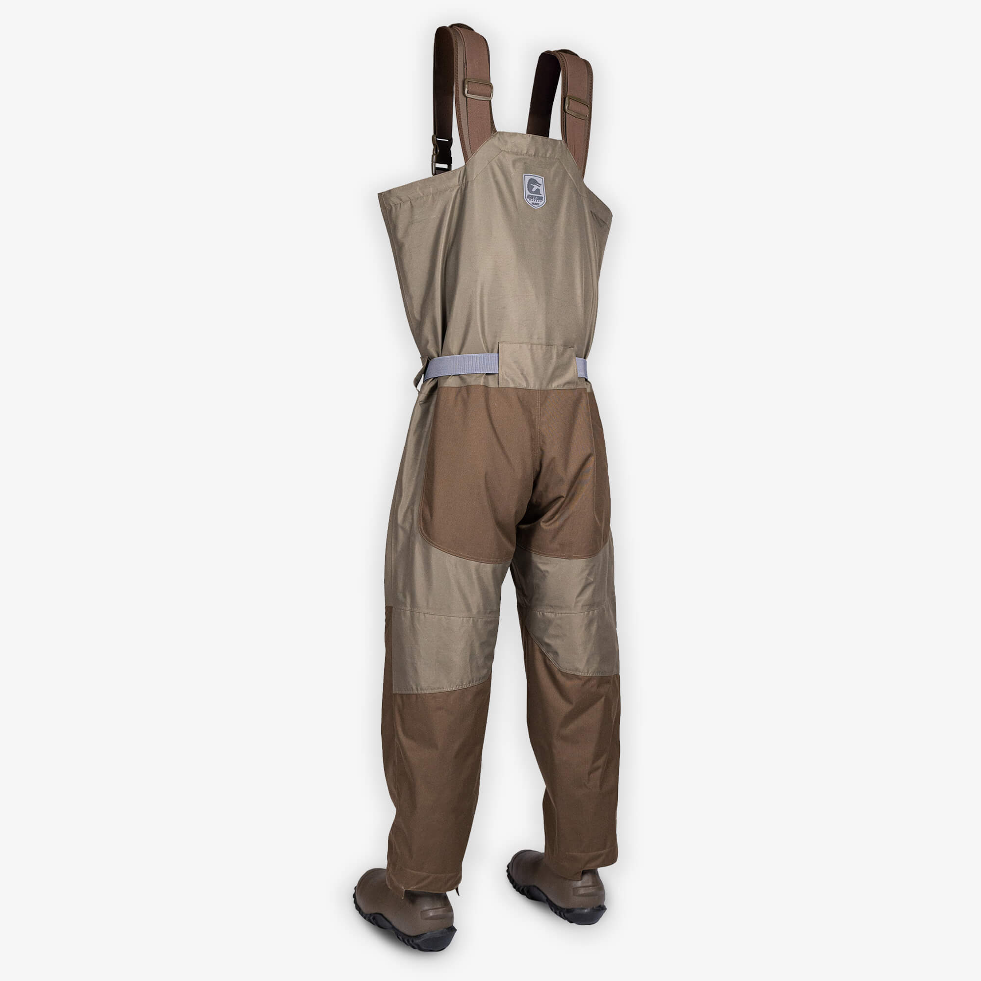 Gator Waders Shield Insulated Pro Series Waders | Mens - Brown Waders - Tophatter Daily Deals