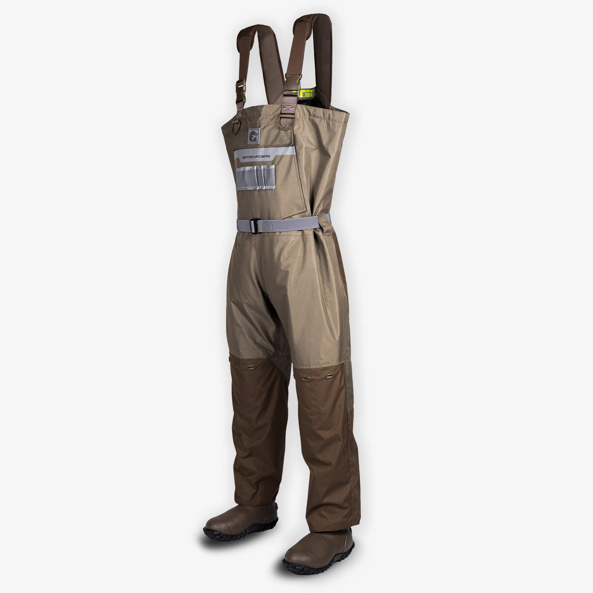 Gator Waders Shield Insulated Pro Series Waders | Mens - Brown Brown Waders - Tophatter Daily Deals