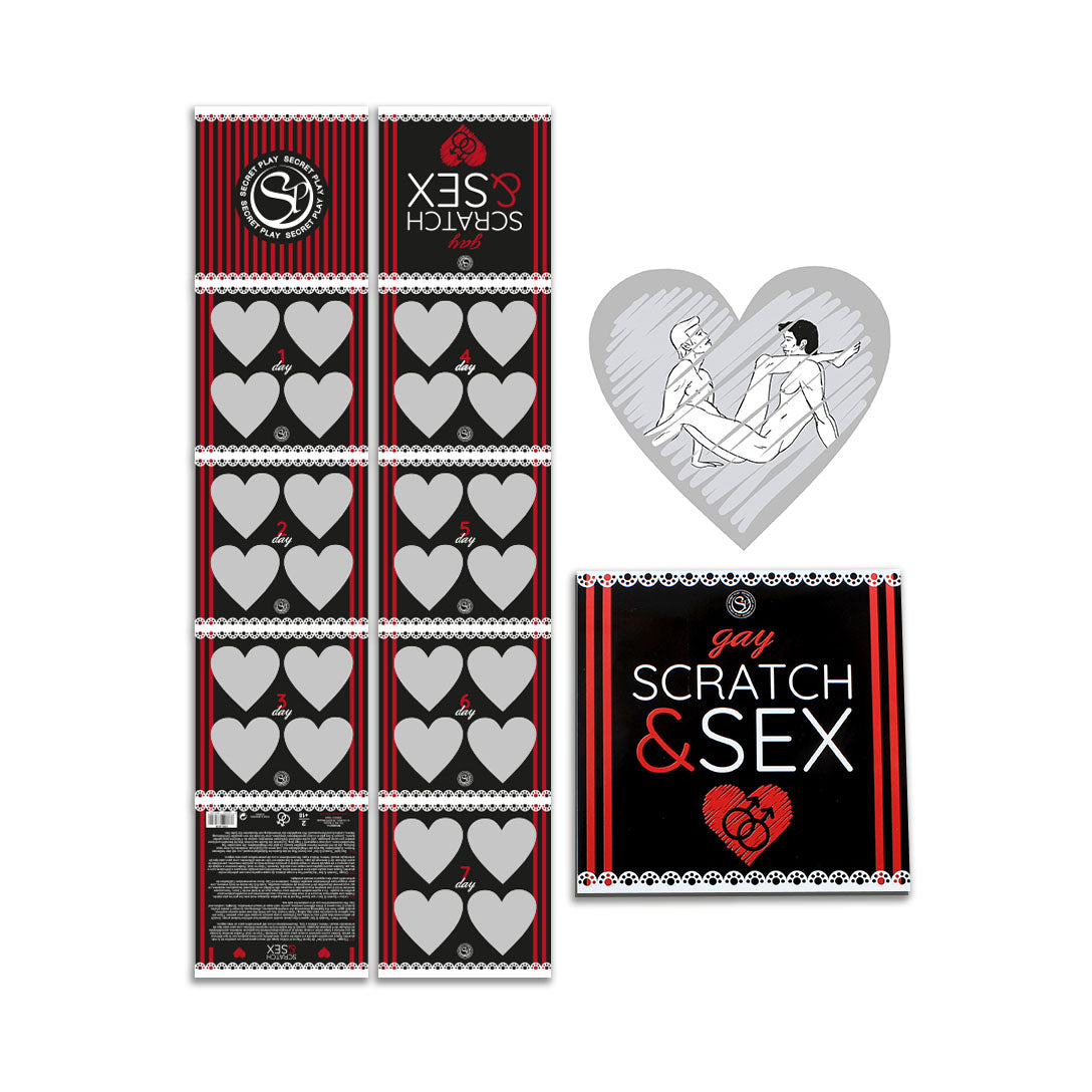 Gay Scratch And Sex Game > Novelties > Games - Tophatter Daily Deals