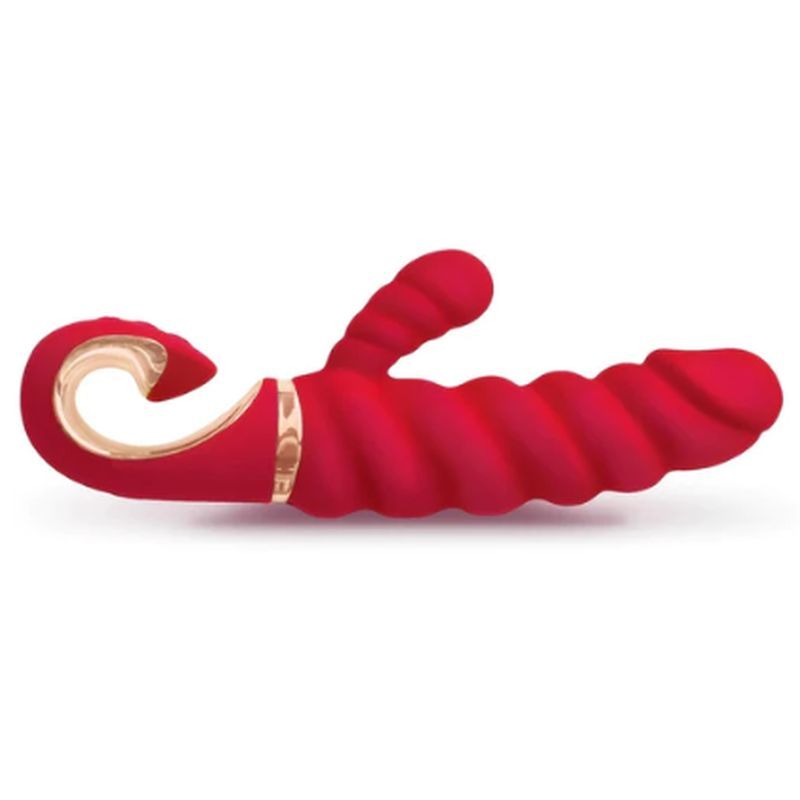 Gcandy MINI Chili Coral 19 x 3.5 cm Waterproof Vibrator > Vibrators > Ladies > Rabbit - Tophatter Daily Deals