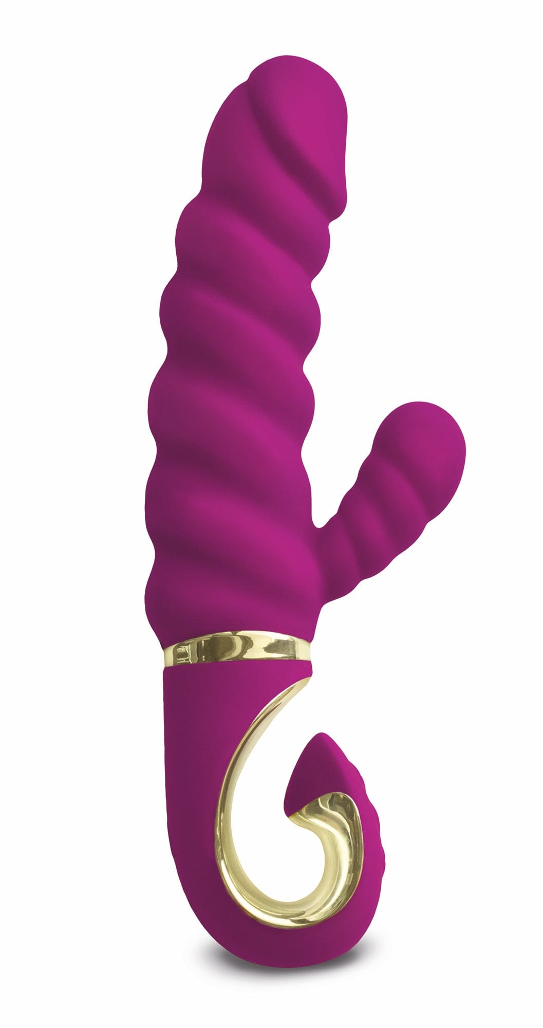 Gcandy Raspberry Dual Motor Vibrator Waterproof 4 Inch > Vibrators > Ladies > Rabbit - Tophatter Daily Deals