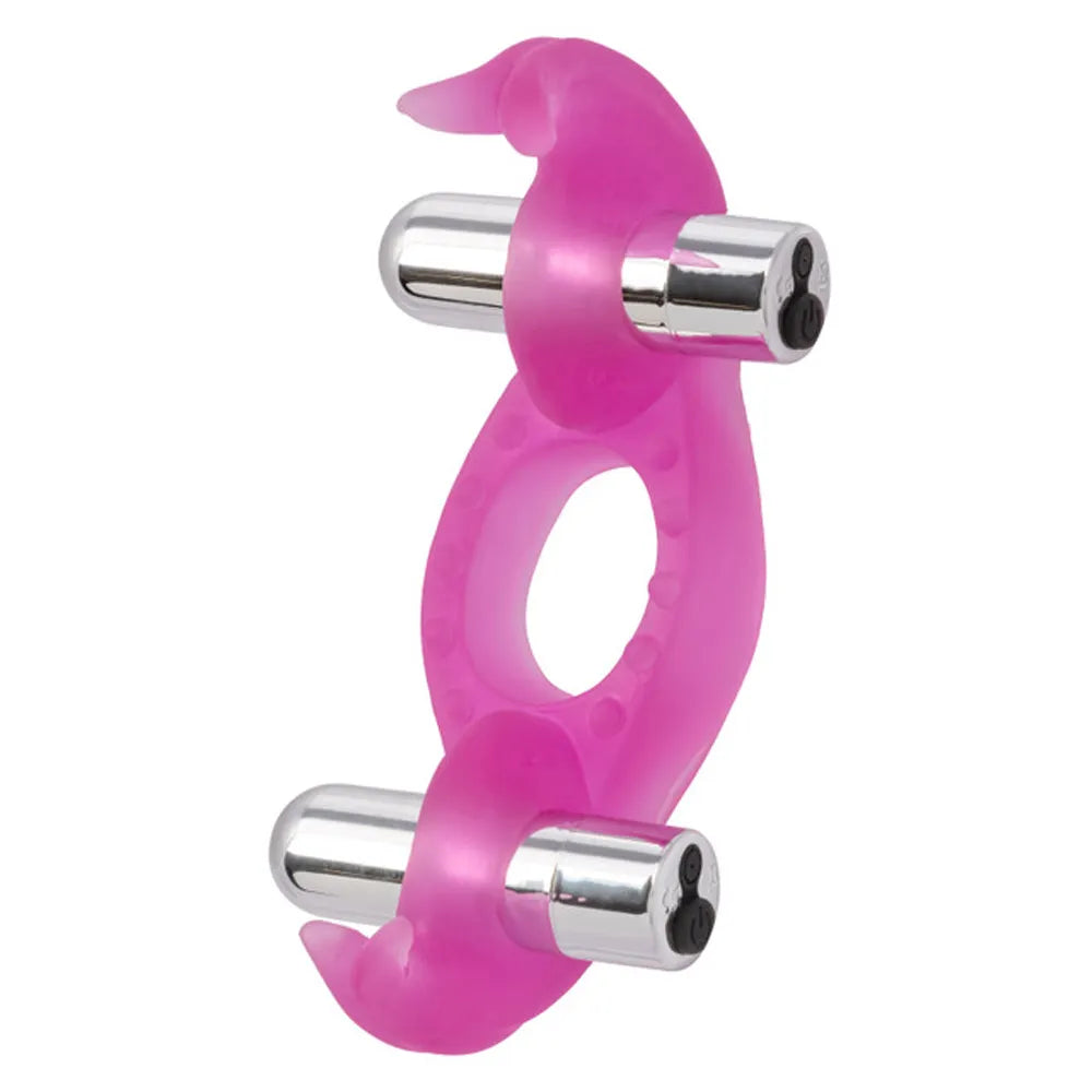 Silicone Triple Orgasm Erection Enhancer – Rechargeable Dual Stimulation Toy > Sex Toys > Couples Toys - Tophatter Daily Deals