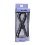 Vigor II Electro Stim Cock and Balls Ties and Frenum Electro Stimulator – Electro Stim Toy E-STIM TOYS - Tophatter Daily Deals