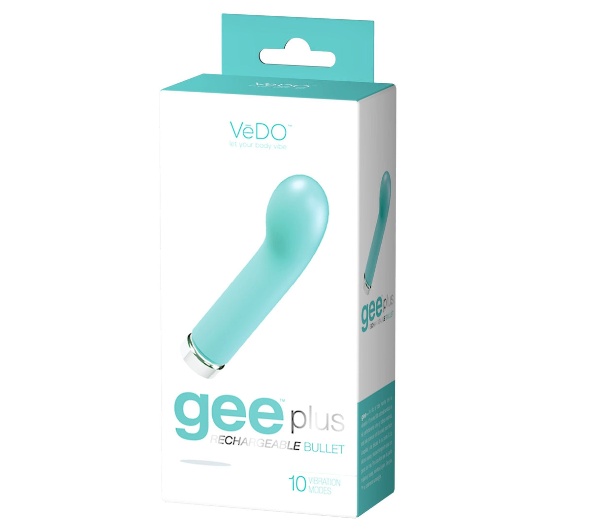 Gee Plus Mini G-Spot Vibrator with 10 Modes > Sex Toys For Ladies > G-Spot Vibrators - Tophatter Daily Deals