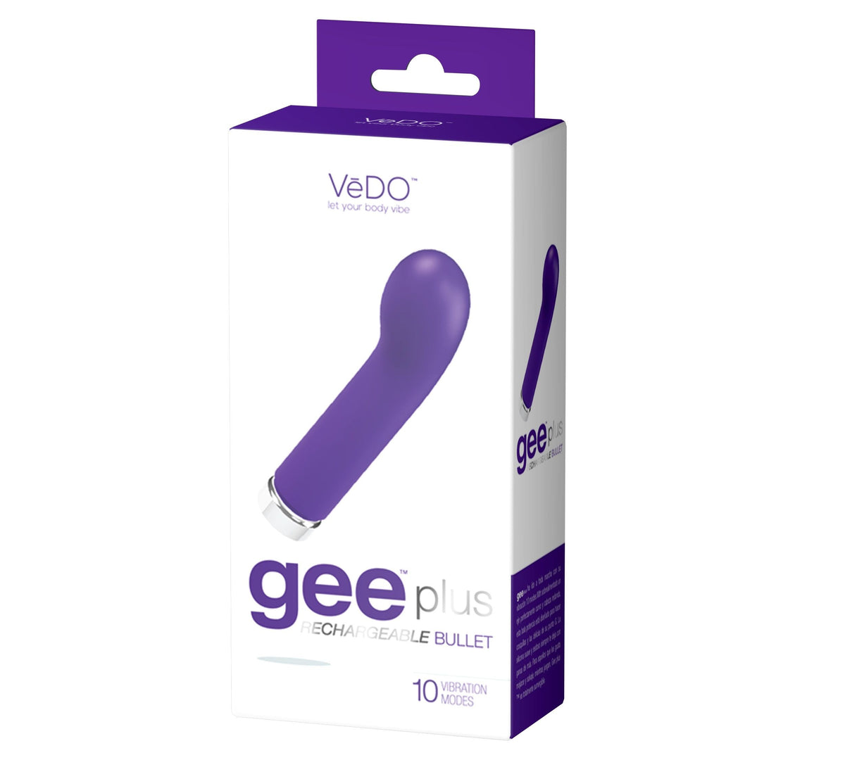 Gee Plus Mini G-Spot Vibrator with 10 Modes > Sex Toys For Ladies > G-Spot Vibrators - Tophatter Daily Deals