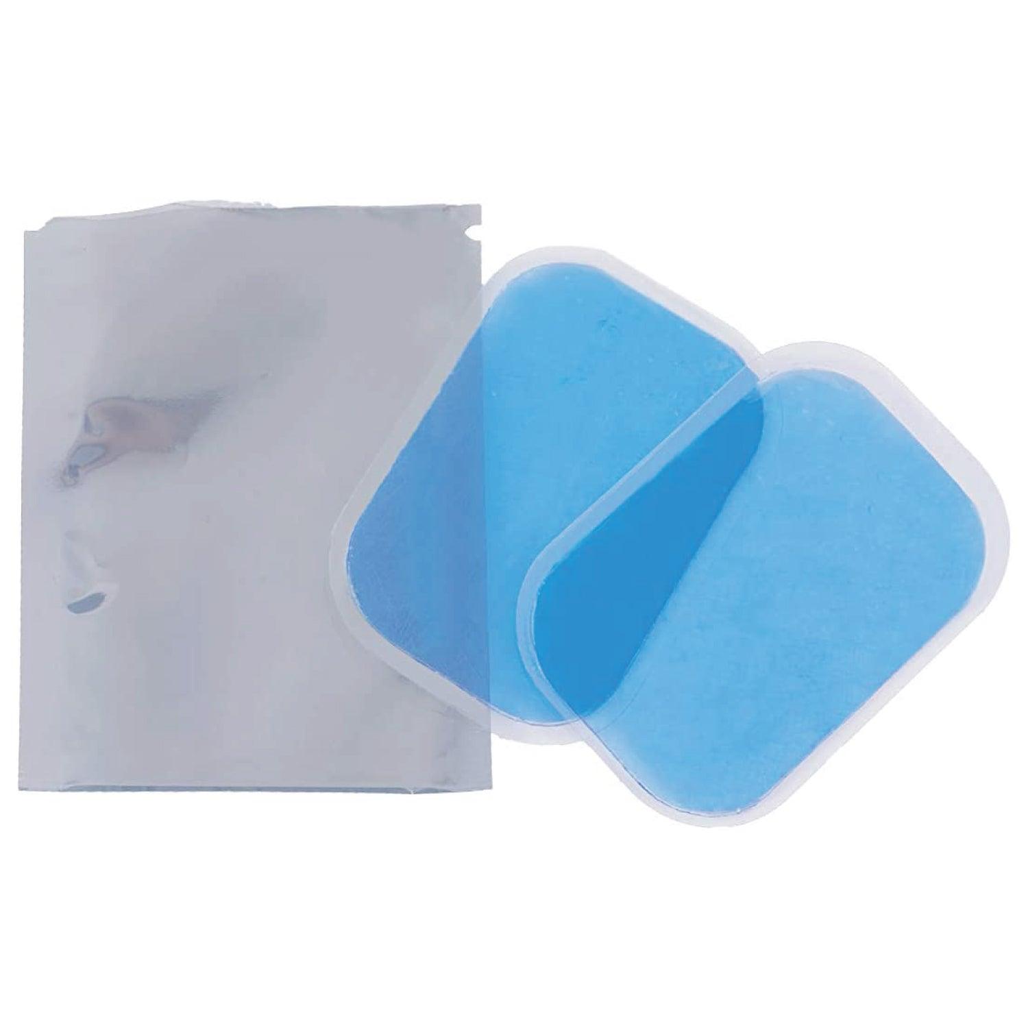 Abs Stimulator Gel Pads - Abs Stimulator Muscle Toner Gel Pads - Abdominal Toning Belt Muscle Toner Exercise & Fitness - Tophatter Daily Deals