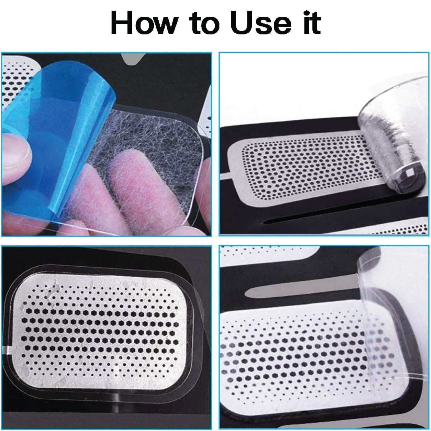 Abs Stimulator Gel Pads - Abs Stimulator Muscle Toner Gel Pads - Abdominal Toning Belt Muscle Toner Exercise & Fitness - Tophatter Daily Deals