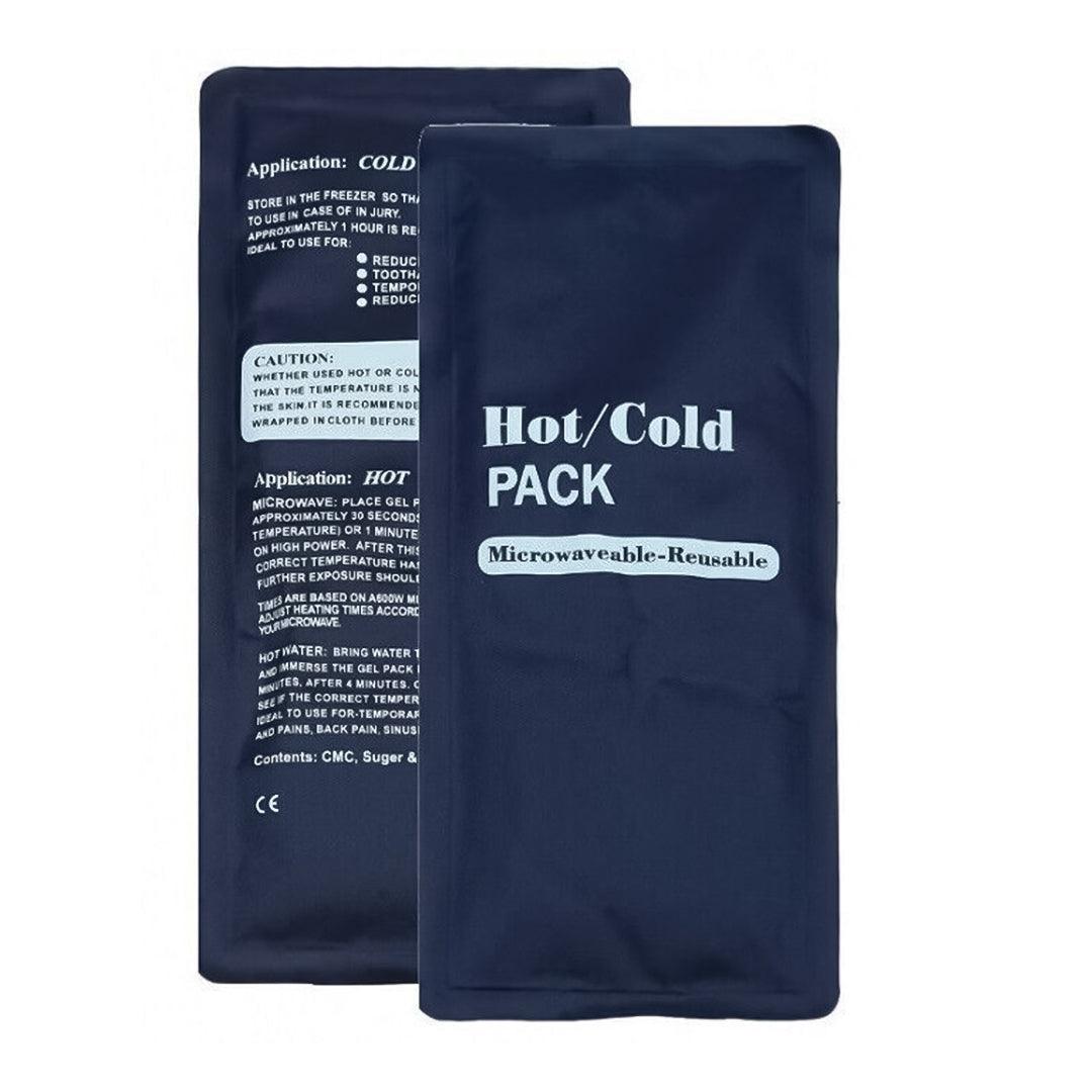 Ice Packs for Injuries Reusable - Gel Ice Packs for Injuries Adjustable Wrap for Pain Relief Ice Pack + Heat Pack Health Care - Tophatter Daily Deals