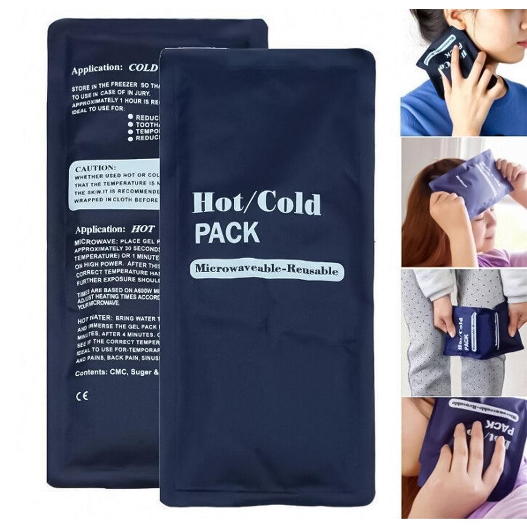 Ice Packs for Injuries Reusable - Gel Ice Packs for Injuries Adjustable Wrap for Pain Relief Ice Pack + Heat Pack Health Care - Tophatter Daily Deals
