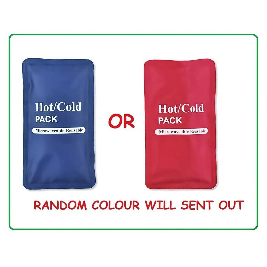 Ice Packs for Injuries Reusable - Gel Ice Packs for Injuries Adjustable Wrap for Pain Relief Ice Pack + Heat Pack Health Care - Tophatter Daily Deals