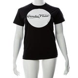 Gender Fluid Logo Tee Medium Black 100% Cotton Screen Printed > Gender > Bodywear - Tophatter Daily Deals