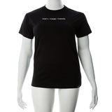 Gender Fluid Pronoun They Tee Shirt Large Black 100% Cotton Embroidered > Gender > Bodywear - Tophatter Daily Deals