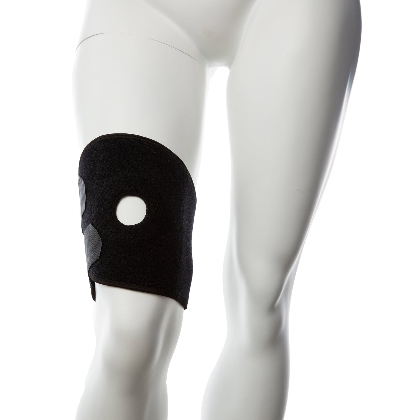 Gender Fluid Thigh Rider Strap-On Harness S-L Black > Dildos > Strap On Harnesses - Tophatter Daily Deals