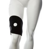 Gender Fluid Thigh Rider Strap-On Harness S-L Black > Dildos > Strap On Harnesses - Tophatter Daily Deals
