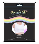 Gender Fluid White Chest Compression Binder XL Size 34-37 Inches > Gender > Compression Binders - Tophatter Daily Deals