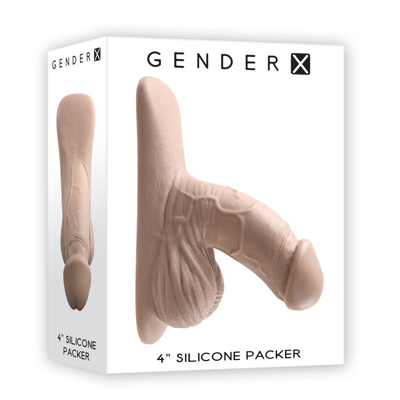Gender X 4 Inch Silicone Packer Light – Realistic Silicone Packer > Gender > Packers - Tophatter Daily Deals