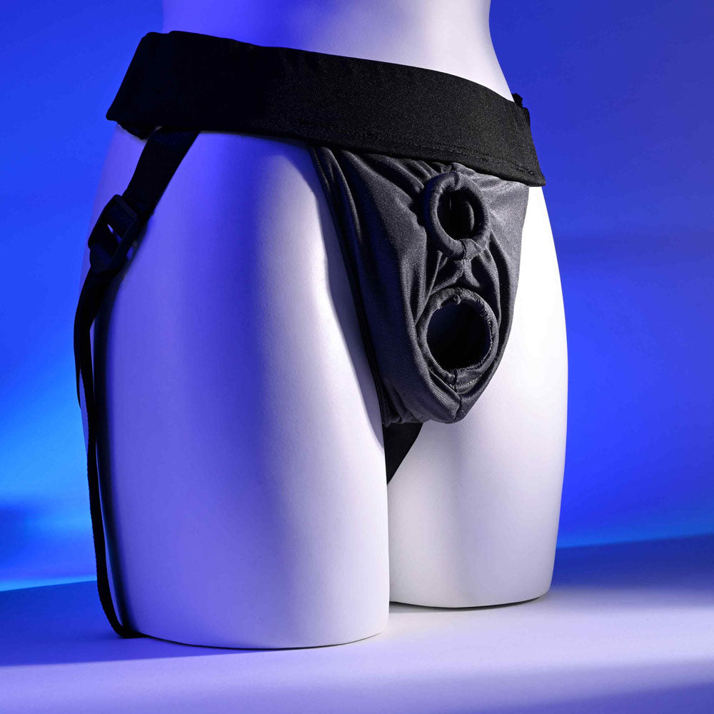 Gender X DOUBLE RIDER Adjustable Harness 71-122 cm > Dildos > Strap On Harnesses - Tophatter Daily Deals
