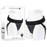 Gender X DOUBLE RIDER Adjustable Harness 71-122 cm > Dildos > Strap On Harnesses - Tophatter Daily Deals