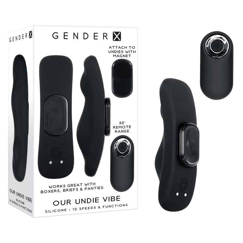 Gender X OUR UNDIE VIBE - Panty Vibe 9.6cm > Sex Toys For Ladies > Panty Vibes - Tophatter Daily Deals