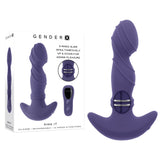 Gender X RING IT Waterproof Vibrator 16.5cm Length > Anal Range > Anal Probes - Tophatter Daily Deals