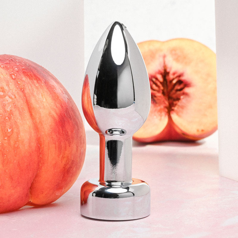Gender X Rockin' Metal Plug 9.3 cm Butt Plug > Anal Range > Vibrating Butt Plugs - Tophatter Daily Deals
